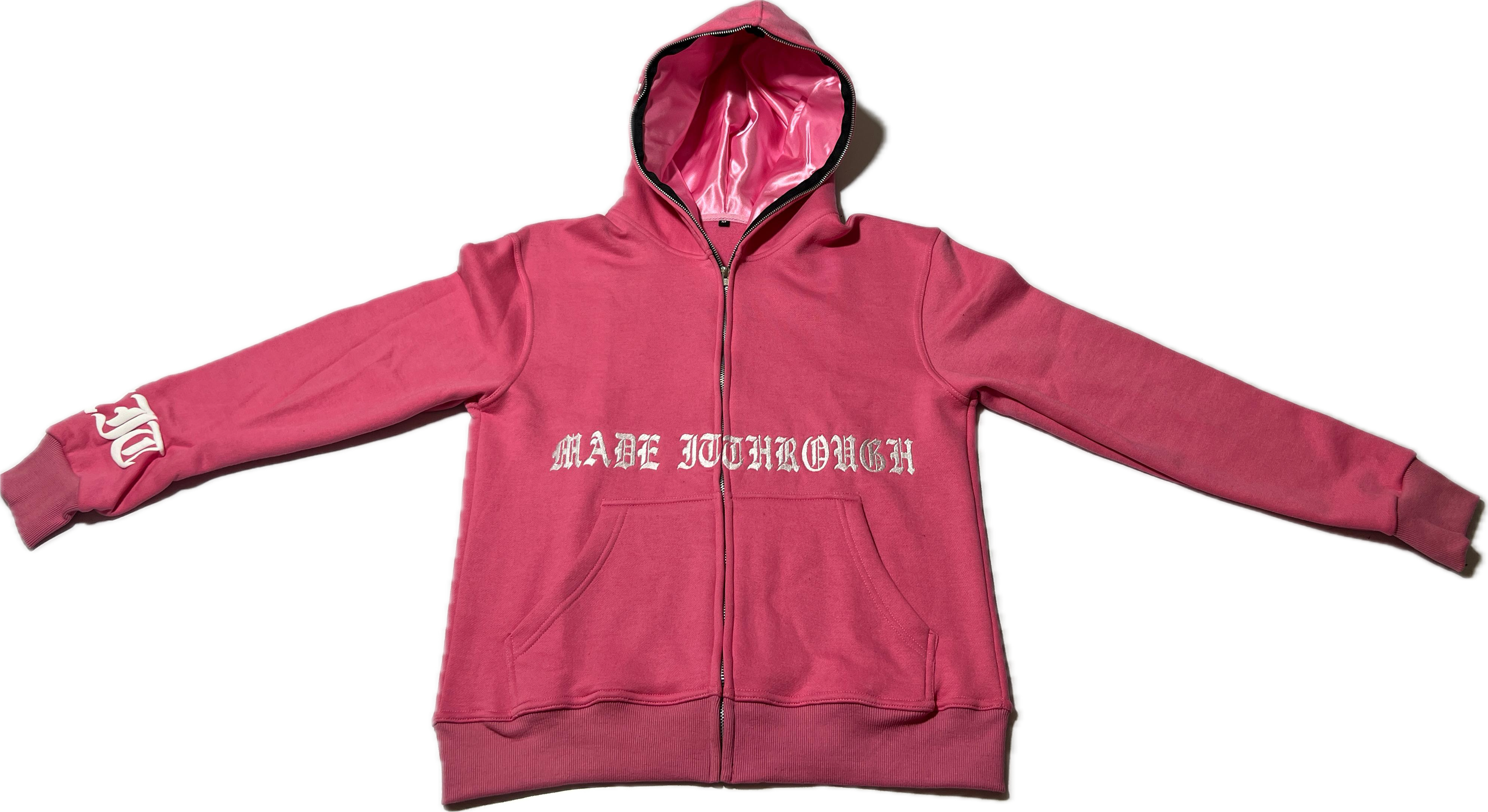 Full-Zip MIT Hoodies